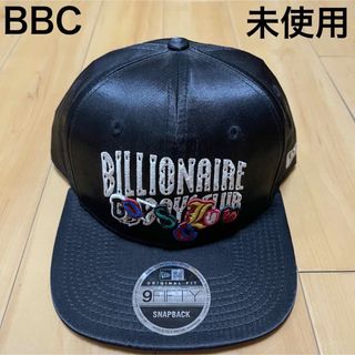 ビリオネアボーイズクラブ(BBC)の黒 未使用 Billionaire Boys Club New Era Cap(キャップ)