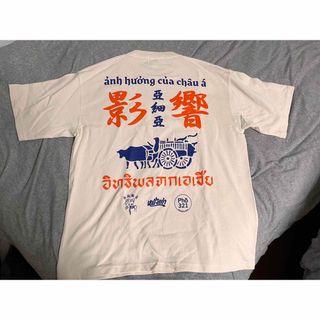 YANGGAO หยั่งเก่า ヤンガオ tシャツ(Tシャツ/カットソー(半袖/袖なし))