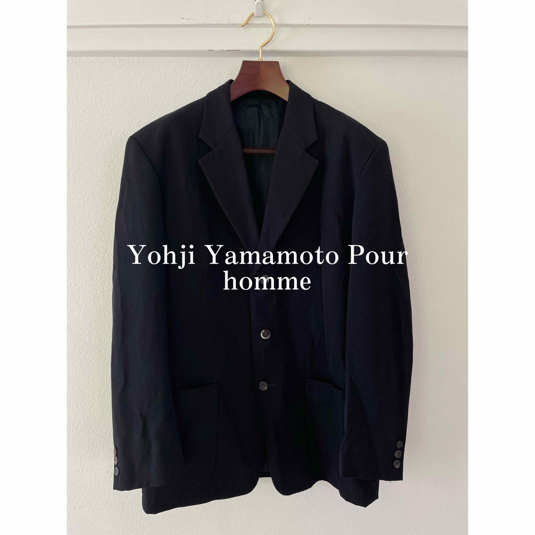 テーラードジャケットYohji Yamamoto Pour Homme 80s テーラードジャケット