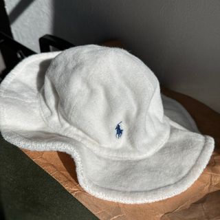 ポロラルフローレン(POLO RALPH LAUREN)のラルフローレン　パイル生地　帽子　46㎝(帽子)