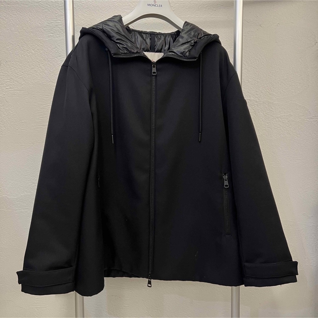 y♡様専用 モンクレール moncler ダウンジャケット 黒 1サイズ-