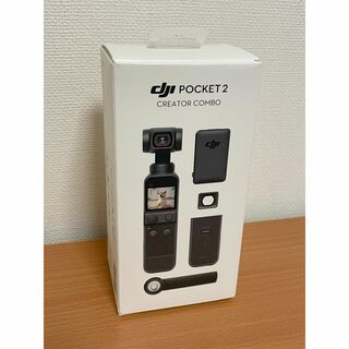 インスパイア(Inspire（DJI）)のDJI Pocket2 Creator Combo 収納カバー・SDカード付(ビデオカメラ)