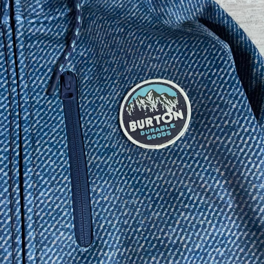 未使用品 BURTON バートン 防水 撥水加工パーカー スノーボード ウェア