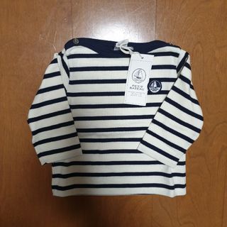 プチバトー(PETIT BATEAU)のプチバトー　マリニエール　67センチ(シャツ/カットソー)