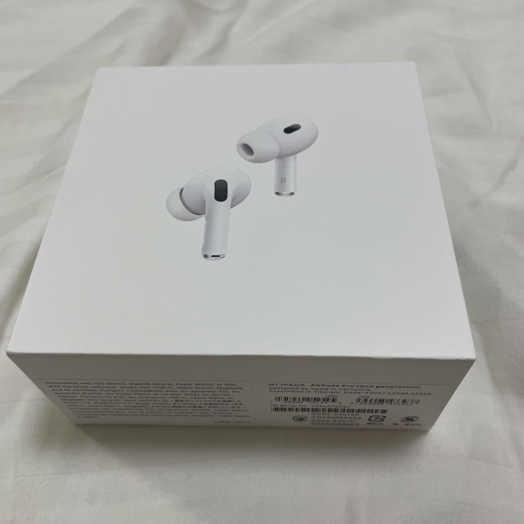 MTJV3/J Airpods Pro 第２世代 USB Type-Cモデル - イヤフォン