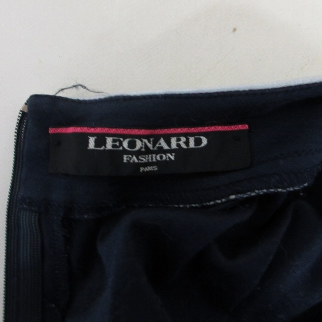 レオナール　LEONARD Tシャツ　半袖　トップス　花柄