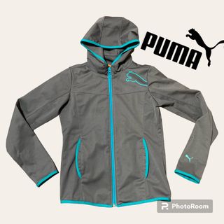 プーマ(PUMA)の【週末SALE 500円引き】PUMA プーマ　防風パーカー ジップアップ(パーカー)