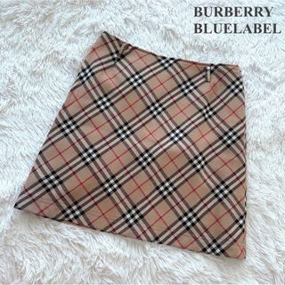 バーバリーブルーレーベル ミニスカートの通販 2,000点以上 | BURBERRY