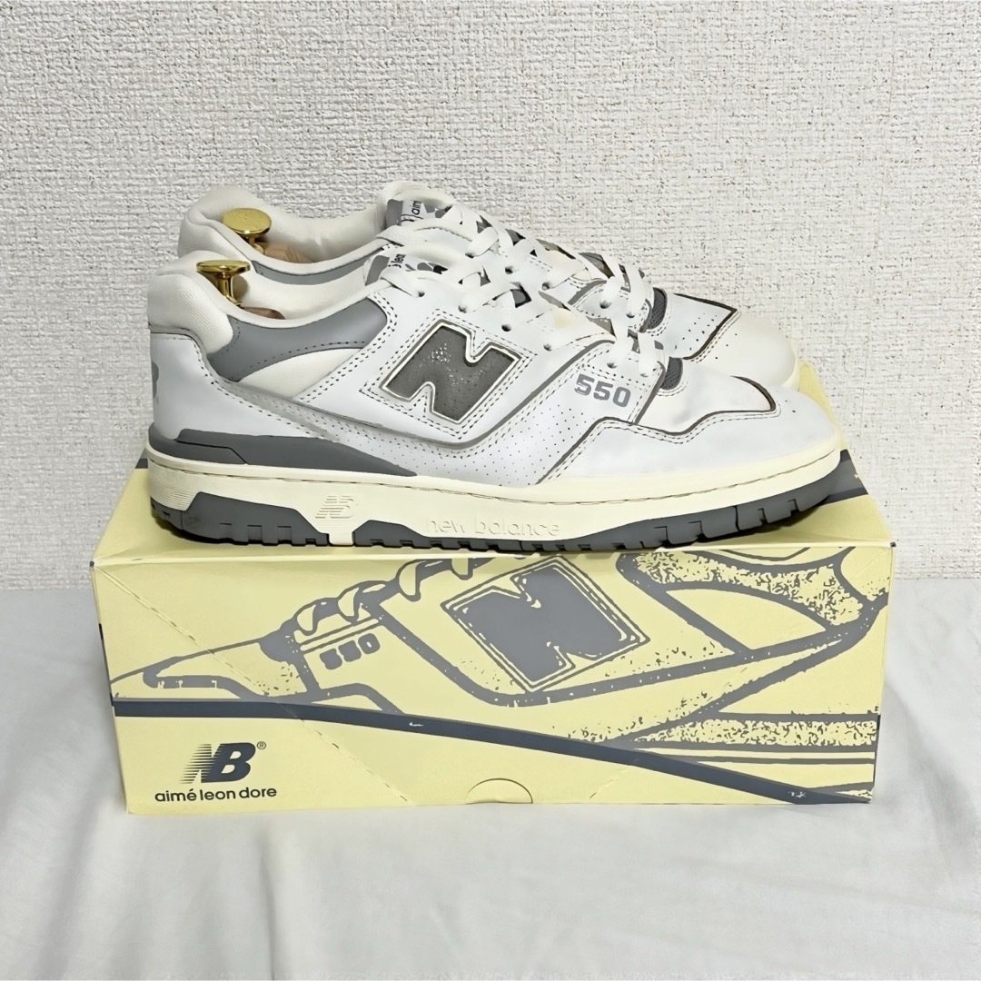 Aime Leon Dore × New Balance P550 28.0cm 3