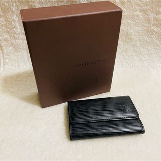 ルイヴィトン(LOUIS VUITTON)の【極美品】ルイヴィトン M63812 ミュルティクレ6 エピ キーケース(キーケース)