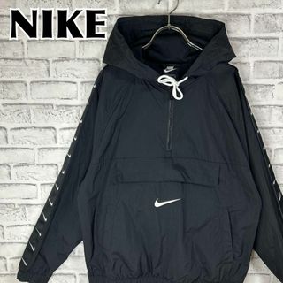 NIKE - NIKE ナイキ ハーフジップ アノラックパーカー ナイロン ...