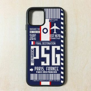 iPhoneケース iPhone14ケース PSG パリ・サンジェルマン ⑤(応援グッズ)