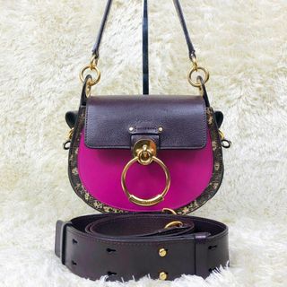 極美品　クロエ Chloe 希少 2way ポーチ ポシェット ショルダー