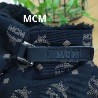 エムシーエム(MCM)のエムシーエム ノーカラージャケット ロゴ 総柄(ノーカラージャケット)