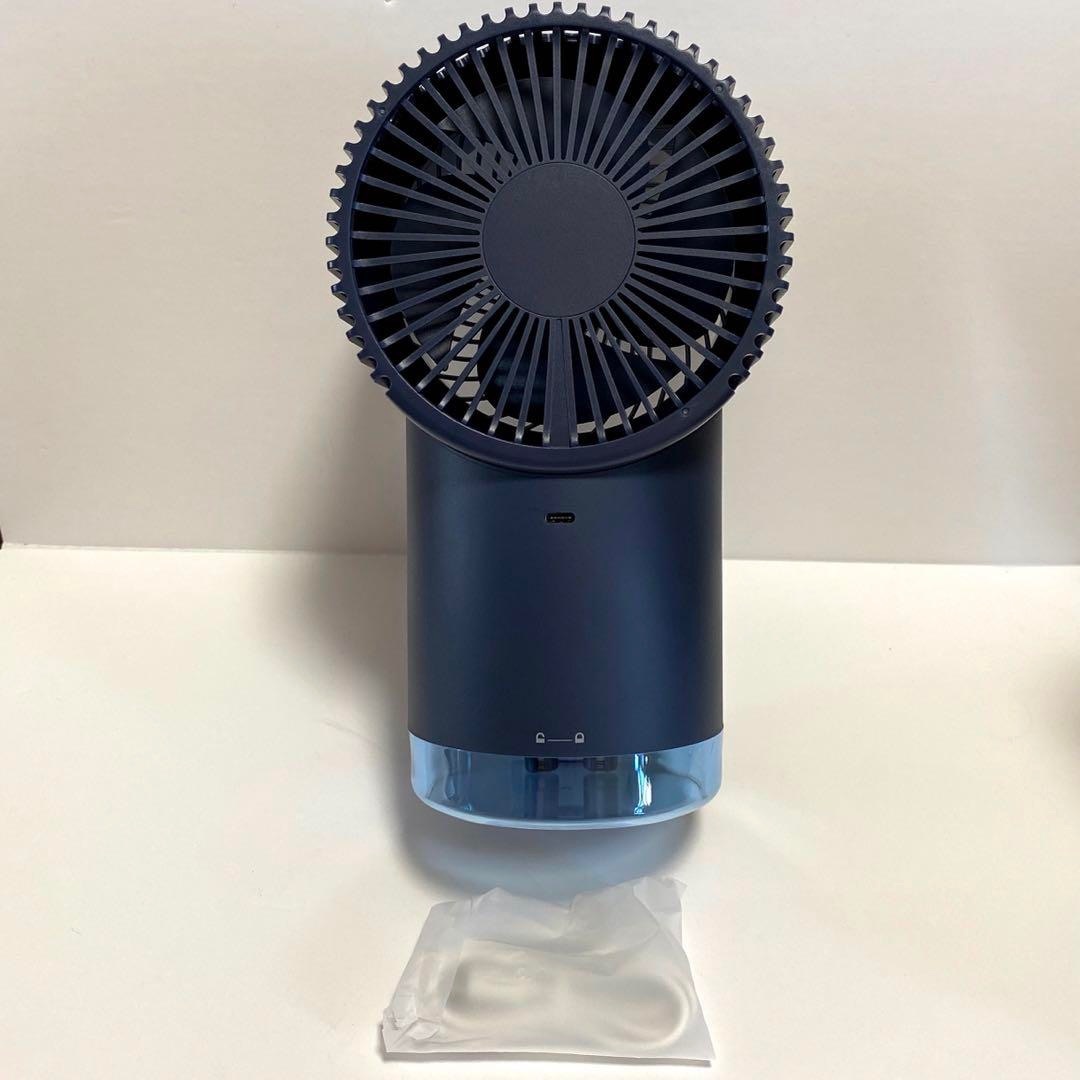 ★新品未開封★air cooler fan 365-B 冷風機冷風扇 USB駆動 スマホ/家電/カメラの冷暖房/空調(扇風機)の商品写真