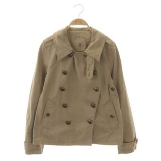green - 美品 green グリーン HYKE トレンチコート ライナー付き Sの