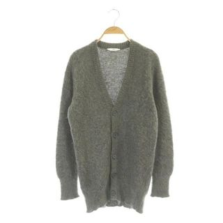 アストラット 22AW 8G WJQ Vネック ロングカーディガン グレーの通販