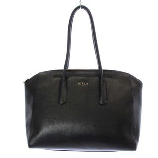 Furla - フルラ FURLA トートバッグ ショルダーバッグ レザー 黒
