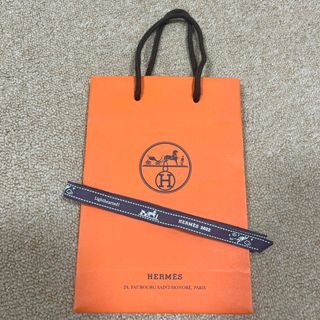 エルメス(Hermes)のエルメス ショッパー 2022年限定 リボン付き(ショップ袋)