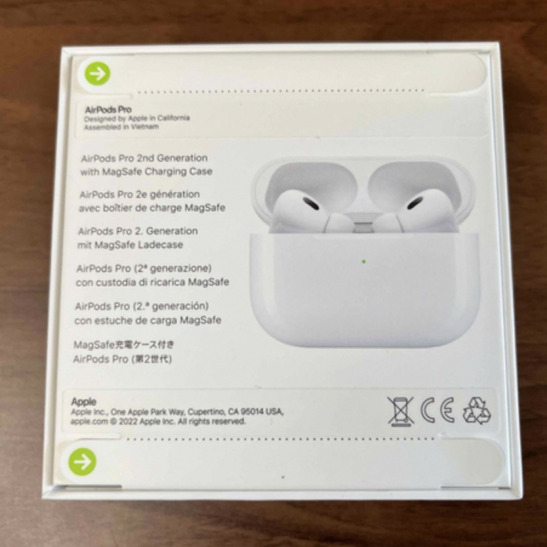 新品未使用 AirPods Pro 第二世代