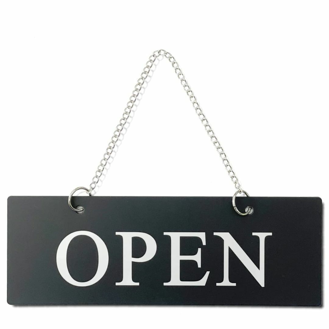 【新着商品】かたちラボ オープンクローズ看板 サインボード open close