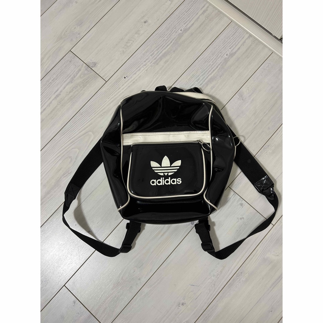 adidas vintage backpack アディダス　ビンテージ　エナメル