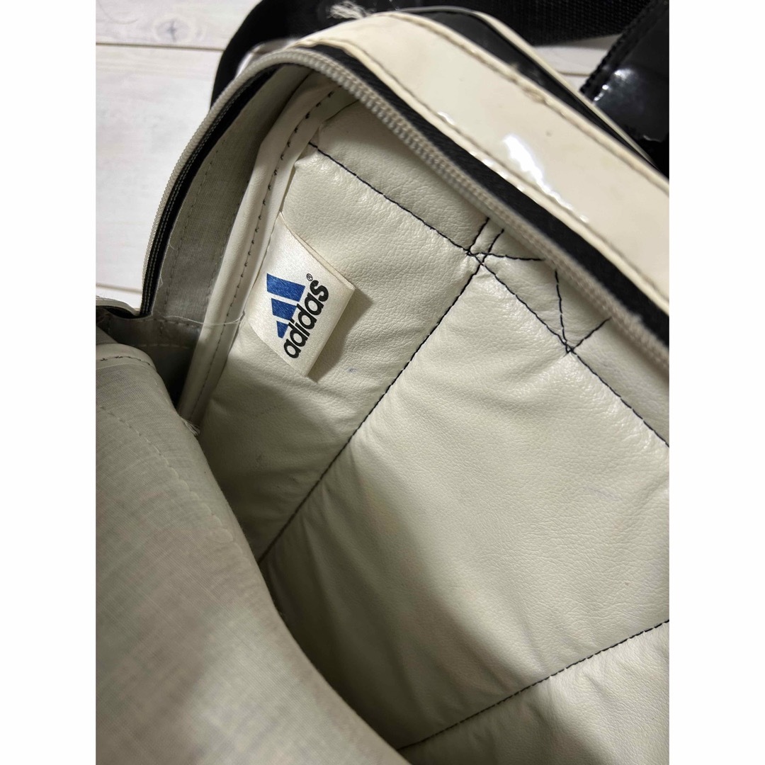 adidas vintage backpack アディダス　ビンテージ　エナメル