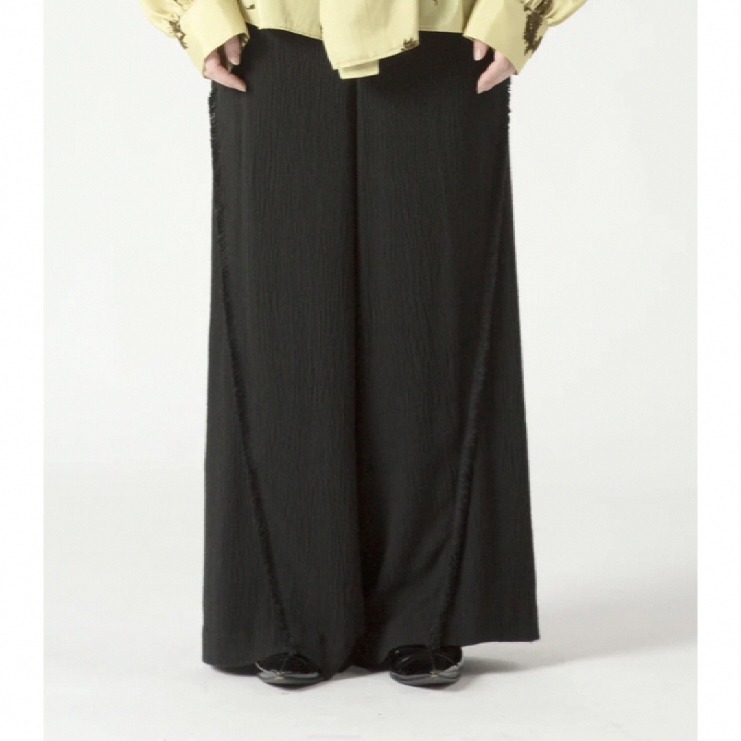 muller of yoshiokubo bumpy pants