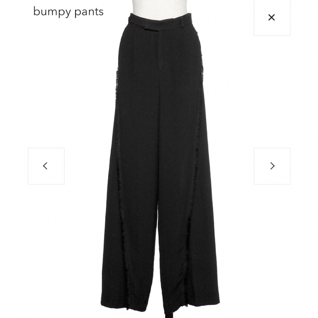 muller of yoshiokubo bumpy pants