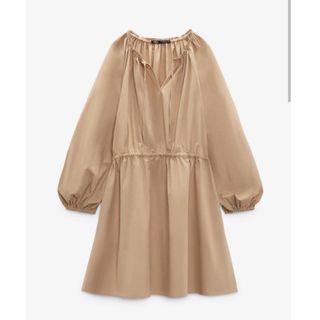 ザラ(ZARA)のザラ　チュニック　ワンピース(ひざ丈ワンピース)