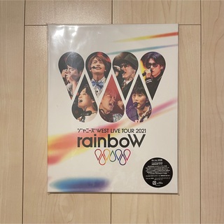 ジャニーズウエスト(ジャニーズWEST)のジャニーズWEST rainboW Blu-ray 初回盤(アイドル)