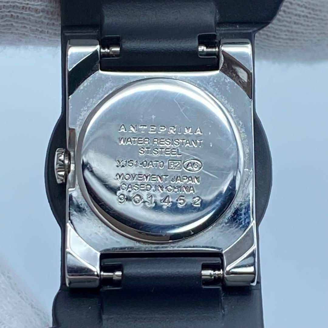 《美品　稼動品》　アンテプリマ　フラワー　ラインストーン　防水　レディース腕時計 5