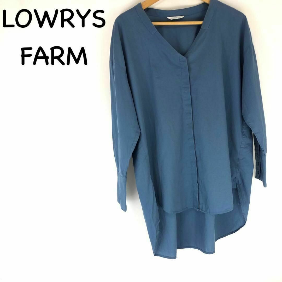 LOWRYS FARM(ローリーズファーム)のLOWRYS FARM　トップス レディースのトップス(シャツ/ブラウス(長袖/七分))の商品写真