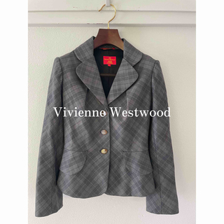 ヴィヴィアンウエストウッド(Vivienne Westwood)のVivienne Westwood RED LABEL ラブジャケット(テーラードジャケット)