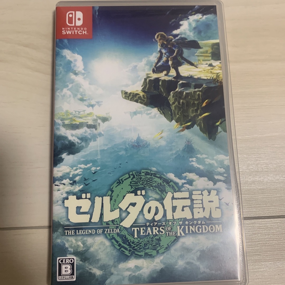 ゼルダの伝説　ティアーズ オブ ザ キングダム Switch