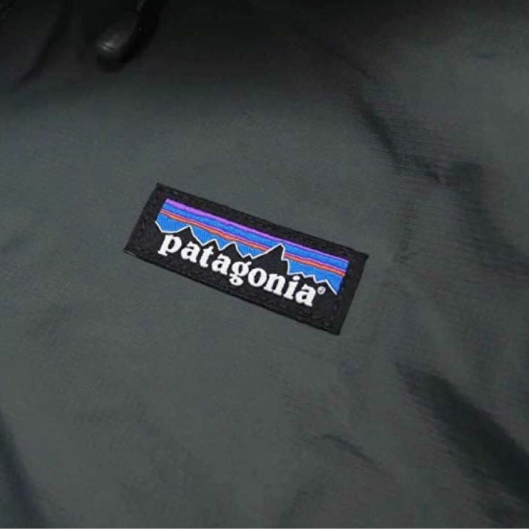 【Patagonia】マウンテンパーカー トレントシェル グレー S 新品