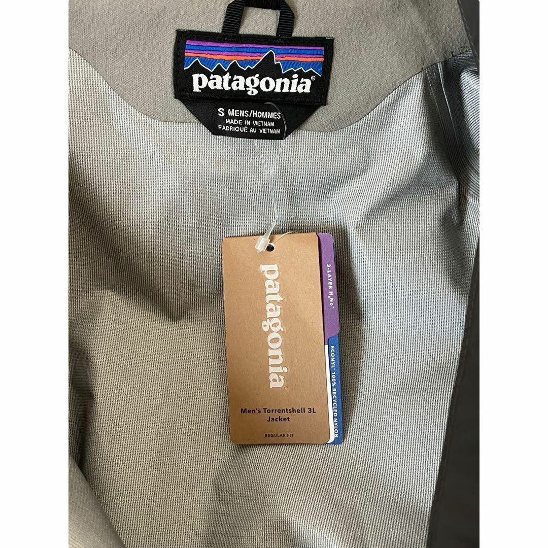 【Patagonia】マウンテンパーカー トレントシェル グレー S 新品