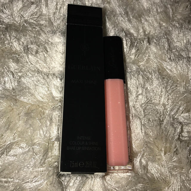 GUERLAIN(ゲラン)の 新品未使用 ゲラングロス ダンフェール 460ローズスプラッチ コスメ/美容のベースメイク/化粧品(リップグロス)の商品写真