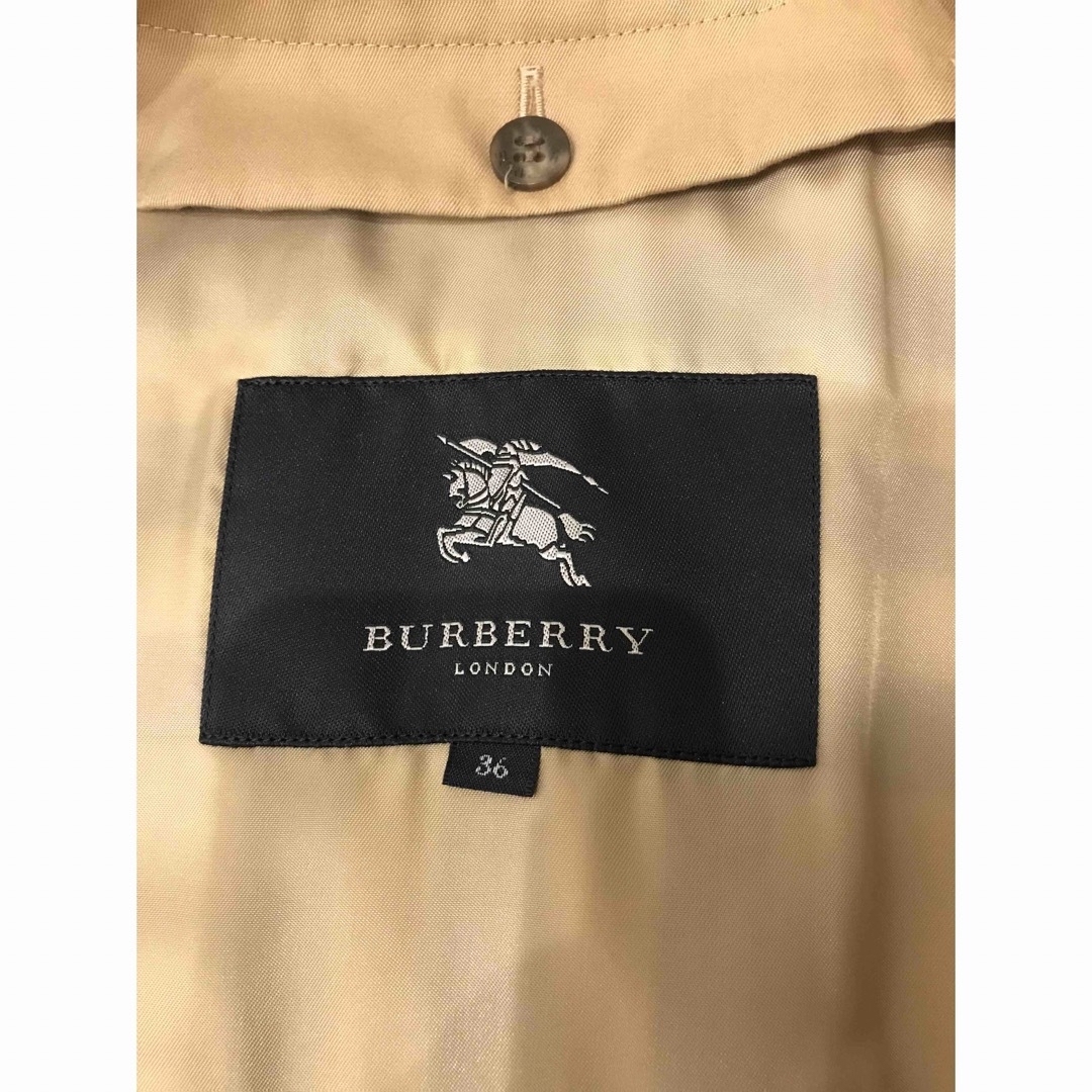 BURBERRY - 【美品】バーバリーロンドン ライナー付きトレンチコート