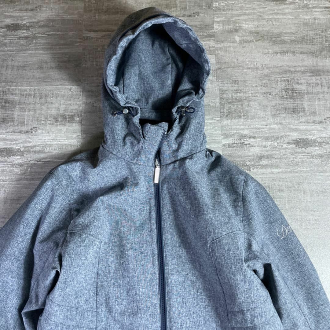 美品 DESCENTE デサント スキーウェア 上下セット レディースL ピンク-