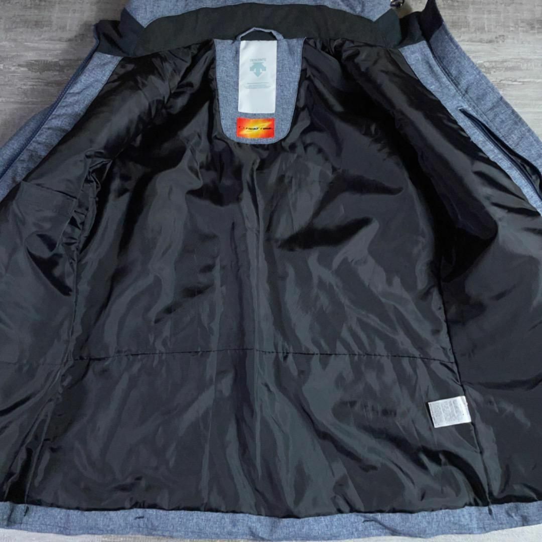 DESCENTE - 美品 DESCENTE デサント スキーウェア 上下セット