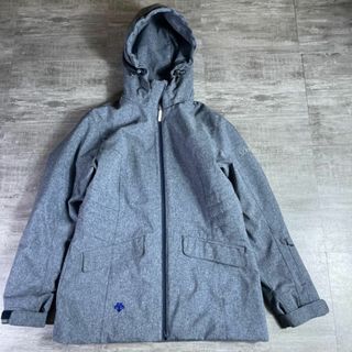 DESCENTE - 美品 DESCENTE デサント スキーウェア 上下セット ...