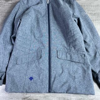 DESCENTE - 美品 DESCENTE デサント スキーウェア 上下セット