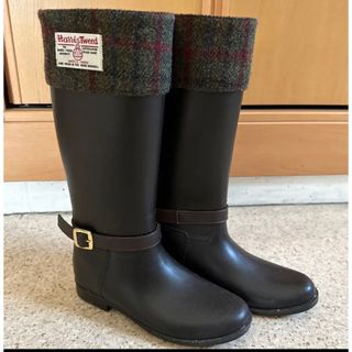 ハリスツイード(Harris Tweed)のハリスツイード長靴(レインブーツ/長靴)