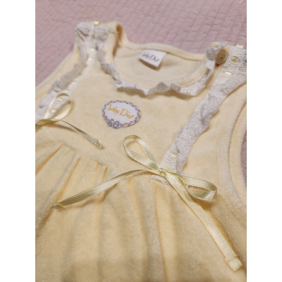 Baby Diorのロンパース