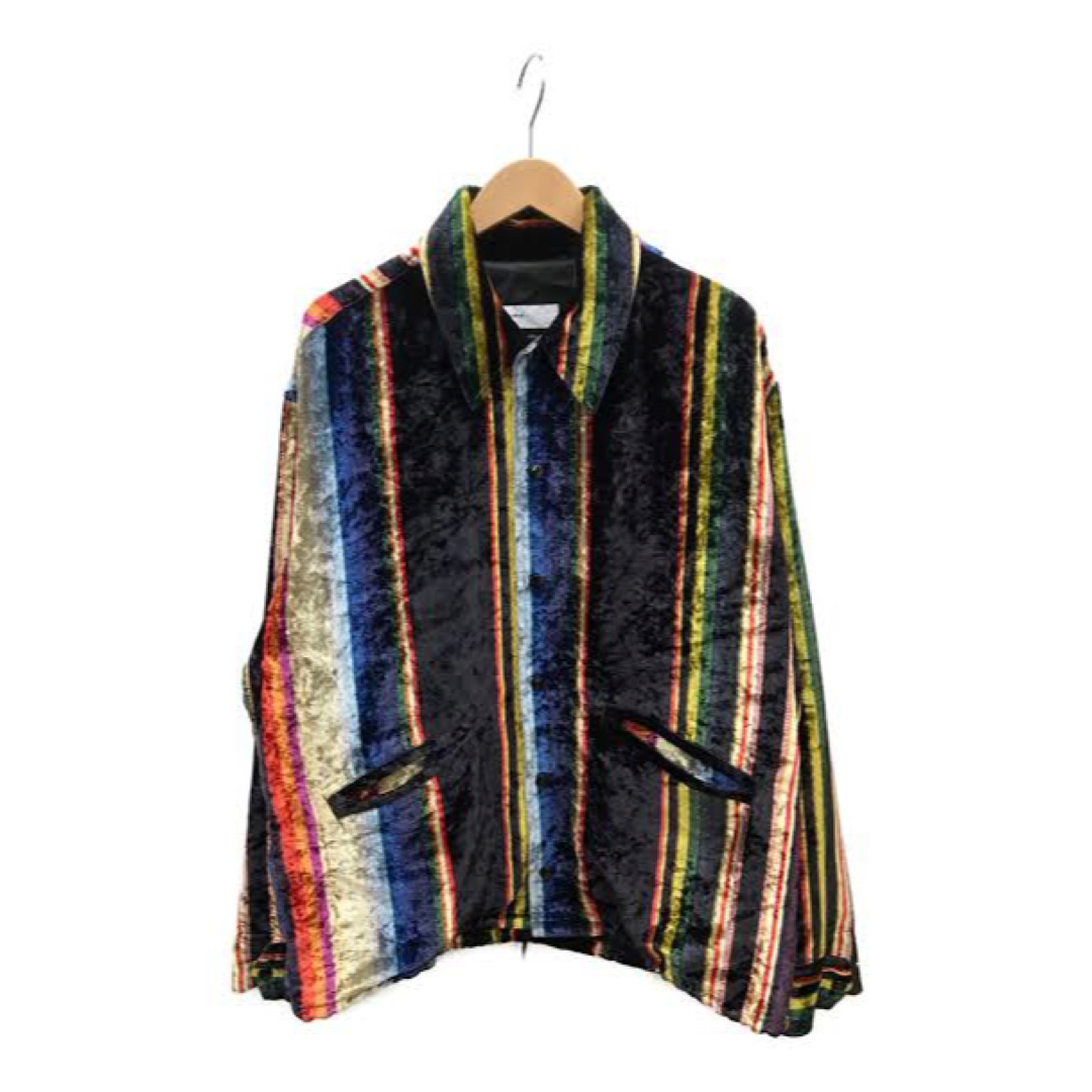 TOGA VIRILIS(トーガビリリース)の求サイズ44TOGA VIRILIS Velvet stripe blouson メンズのジャケット/アウター(ブルゾン)の商品写真