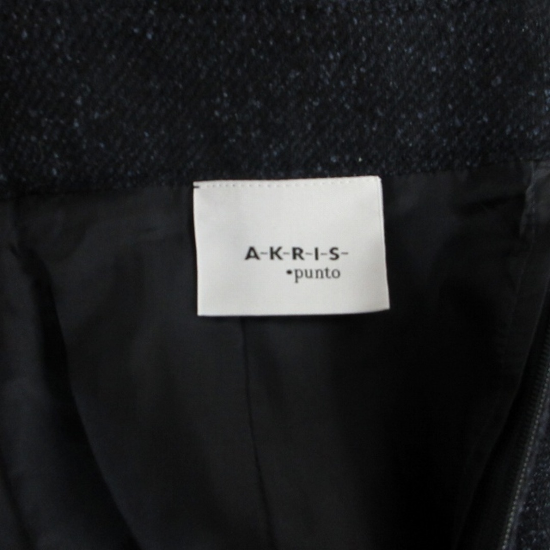 AKRIS - アクリス スカートスーツ セットアップ 2B シルク混 4 約M