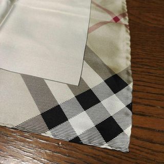 BURBERRY - 1767未使用 バーバリー スカーフ 最高級シルク100 ノバ