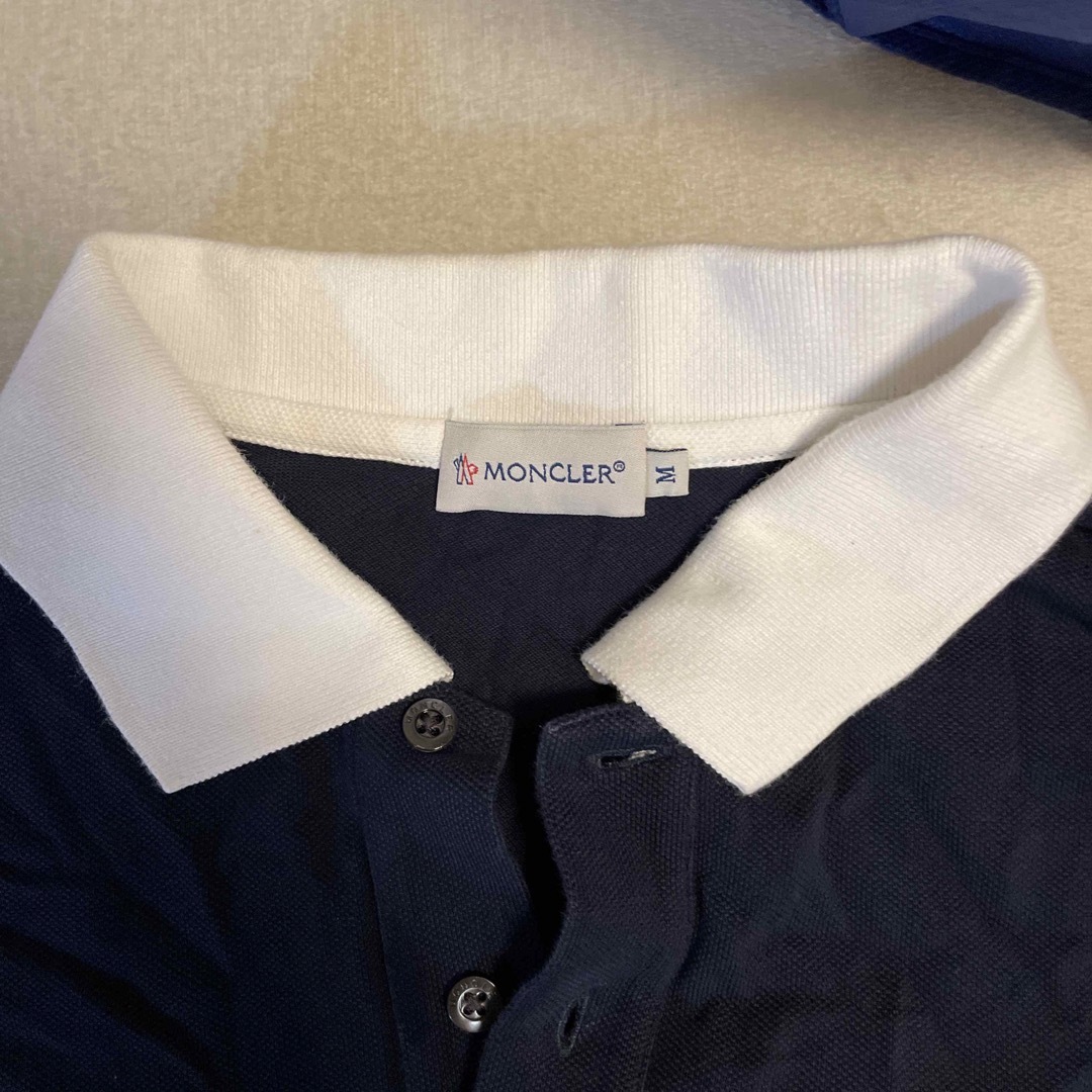 MONCLER(モンクレール)のモンクレール  ポロシャツ メンズのトップス(ポロシャツ)の商品写真