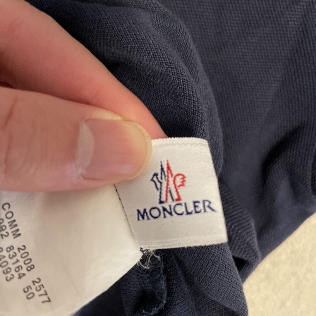 MONCLER(モンクレール)のモンクレール  ポロシャツ メンズのトップス(ポロシャツ)の商品写真